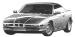 BMW E31 B0711 Fault Code