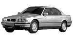 BMW E38 B0711 Fault Code